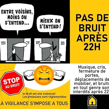 Esplanade Bord Du Lejlighed