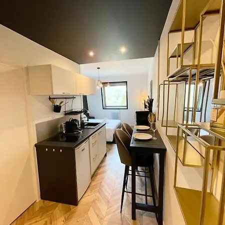 Apartament Esplanade Bord Du Aix-les-Bains